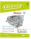 Deutz V-Motor Serie B/FL 413 F/FW/FC - 6-12 Zylinder, Front